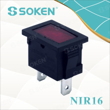 Nir16 12V / 24V Miniaturanzeigeleuchte mit Reisbirne 21 * 15mm